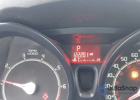 2013 Ford Fiesta S z USA, uszkodzony, nr VIN 3FADP4AJ8DM227103